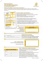 Mode d’emploi de votre formulaire d’attestation de conformité JAUNE