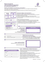 Mode d’emploi de votre formulaire d’attestation de conformité VIOLETTE