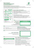 Mode d’emploi de votre formulaire d’attestation de conformité VERTE